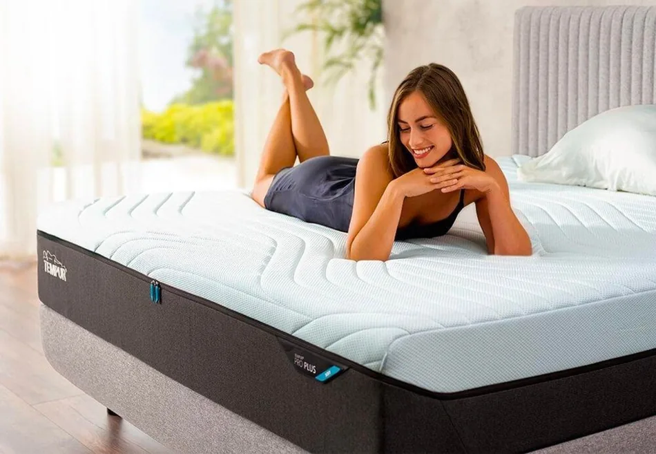 Matelas Tempur Pro Plus - literie Catherine Rose à Ouistreham