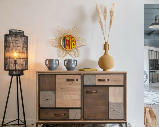 Meuble d'entrée Patchwork