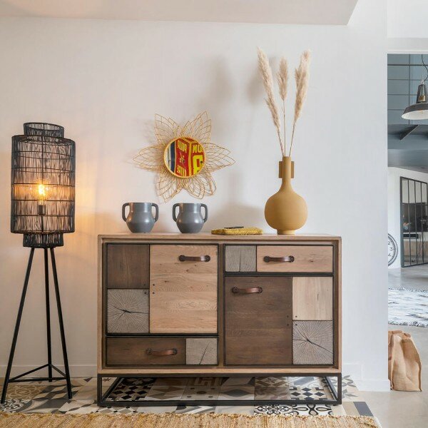Meuble d'entrée Patchwork