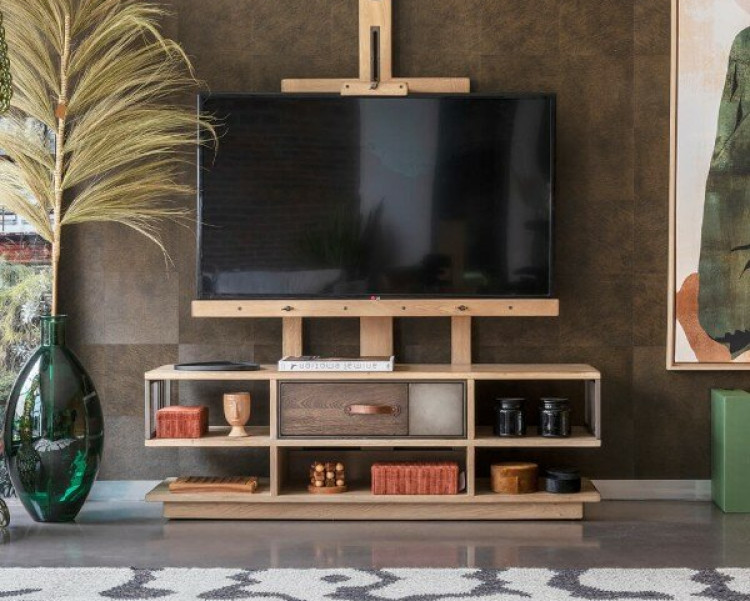 Meuble TV Chevalet