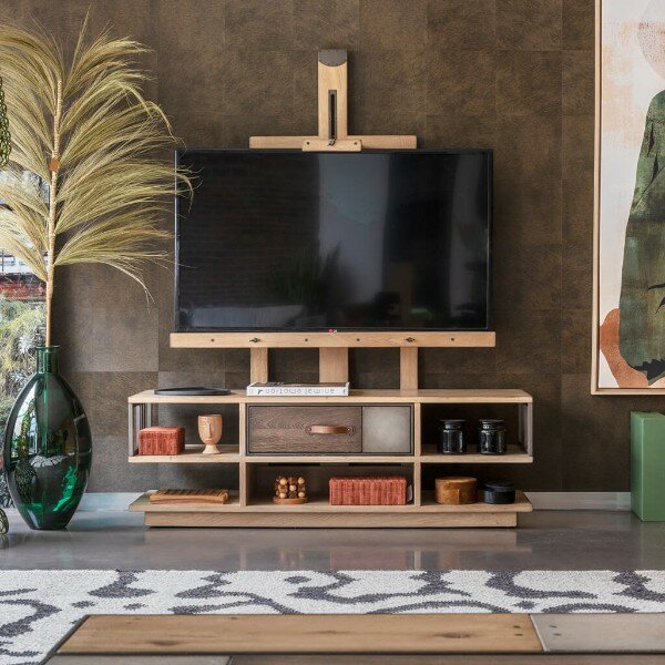 Meuble TV Chevalet