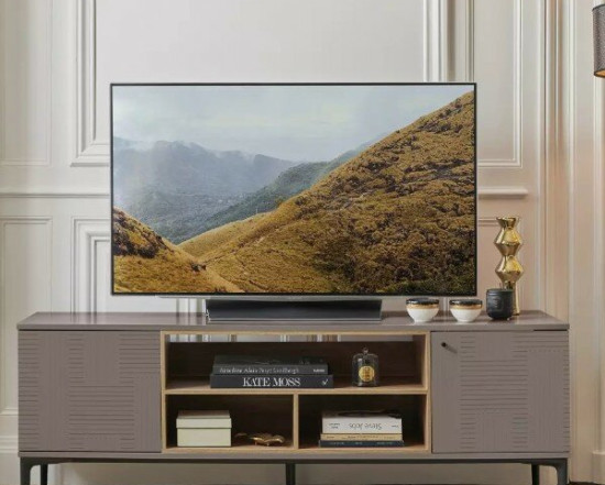 Meuble TV écrin