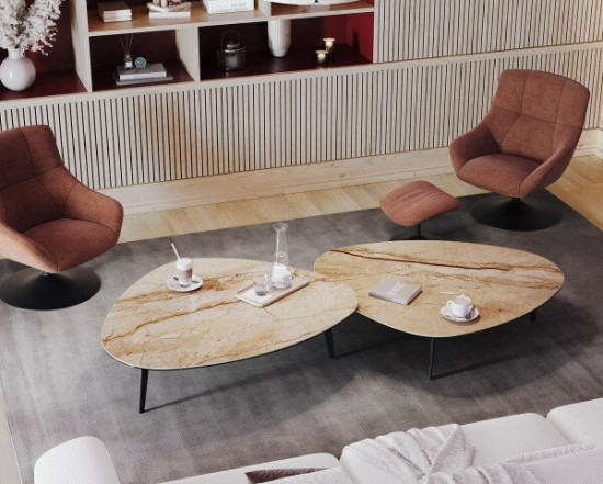 Table Basse Galet