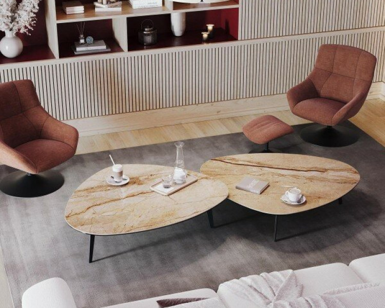 Table Basse Galet
