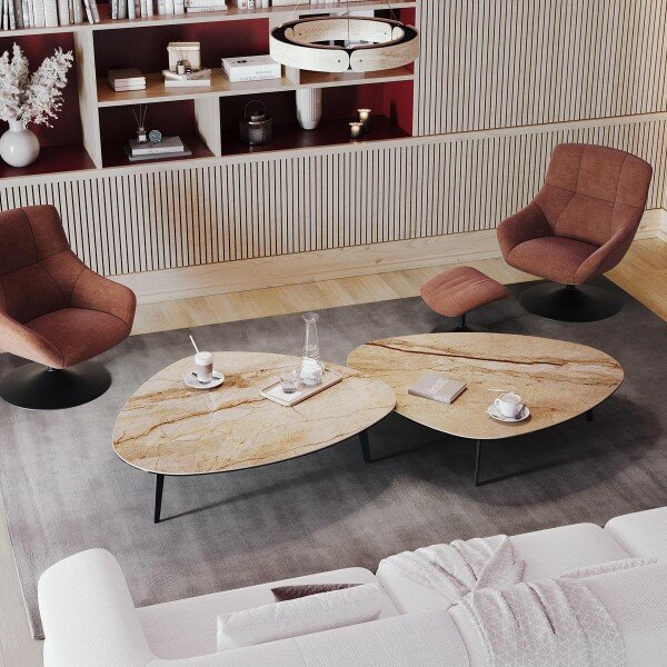 Table Basse Galet