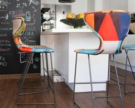 Tabouret Burt