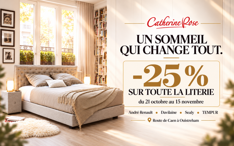 OPERATION LITERIE -25%
